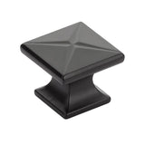 Schaub And Company - Knob, Matte Black, 1-3/8'' dia - Matte Black