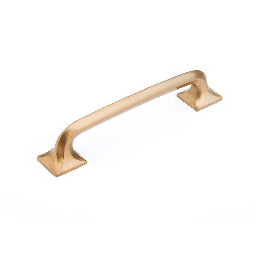 Schaub And Company - Pull, Brushed Bronze, 5'' cc - Brushed Bronze