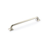 Schaub And Company - Pull, Satin Nickel, 8'' cc - Satin Nickel