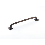 Schaub And Company - Pull, Ancient Bronze, 8'' cc - Ancient Bronze