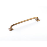 Schaub And Company - Pull, Brushed Bronze, 8'' cc - Brushed Bronze