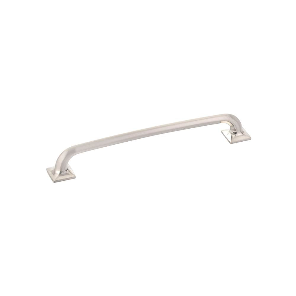 Schaub And Company - Pull, Brushed Nickel, 8'' cc - Brushed Nickel