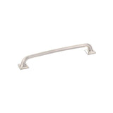 Schaub And Company - Pull, Brushed Nickel, 8'' cc - Brushed Nickel