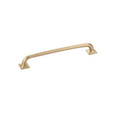Schaub And Company - Pull, Signature Satin Brass, 8'' cc - Signature Satin Brass