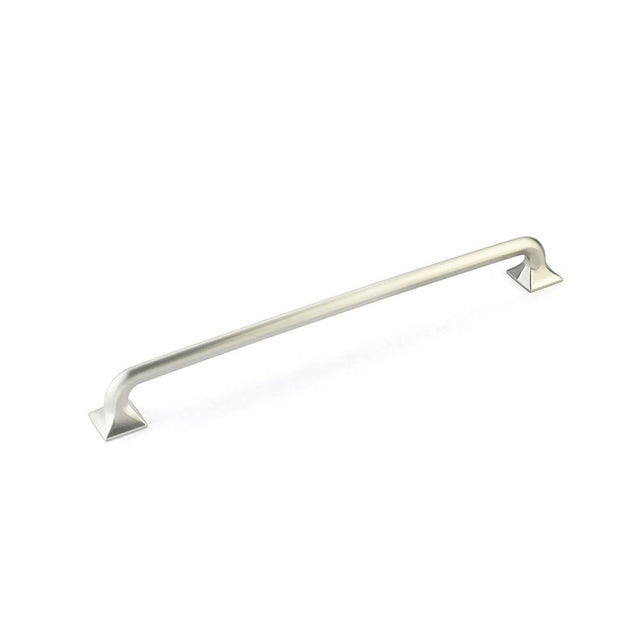 Schaub And Company - Appliance Pull, Satin Nickel, 15'' cc - Satin Nickel