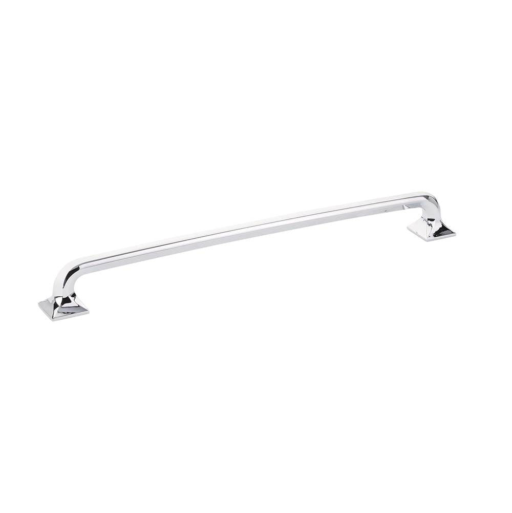 Schaub And Company - Appliance Pull, Polished Chrome, 15'' cc - Polished Chrome