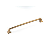 Schaub And Company - Appliance Pull, Brushed Bronze, 15'' cc - Brushed Bronze