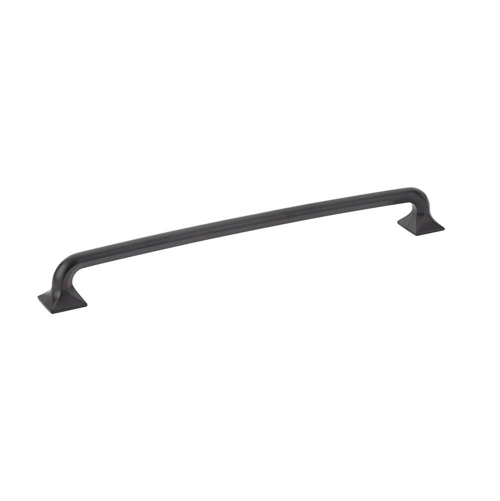 Schaub And Company - Appliance Pull, Matte Black, 15'' cc - Matte Black