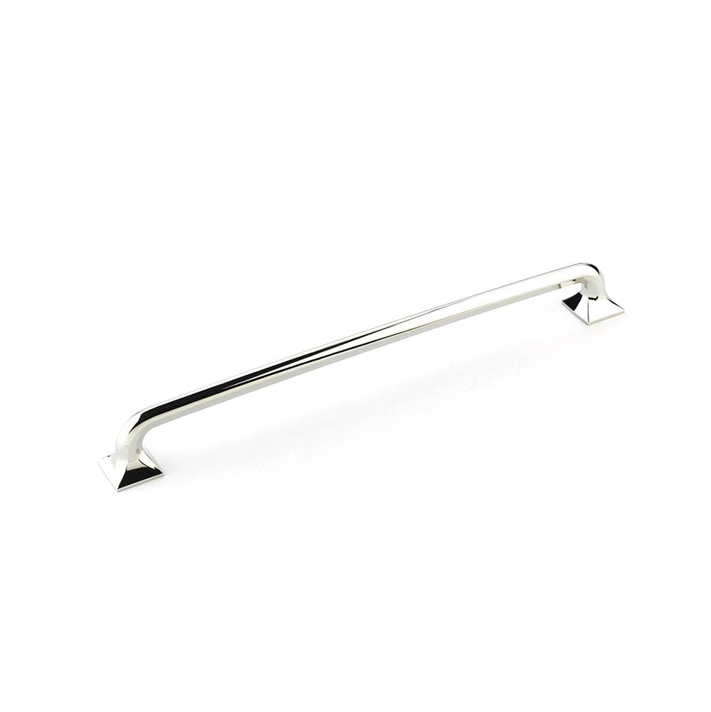 Schaub And Company - Appliance Pull, Polished Nickel, 15'' cc - Polished Nickel