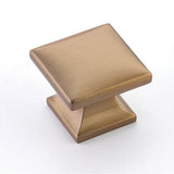 Schaub And Company - Knob, Brushed Bronze, 1-3/8'' dia - Brushed Bronze