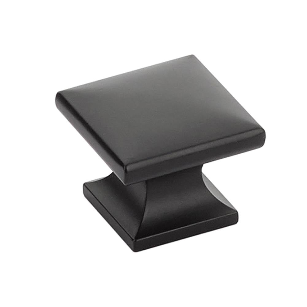 Schaub And Company - Knob, Matte Black, 1-3/8'' dia - Matte Black