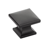 Schaub And Company - Knob, Matte Black, 1-3/8'' dia - Matte Black