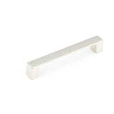 Schaub And Company - Pull, Smooth Satin Nickel, 128 mm cc - Smooth Satin Nickel