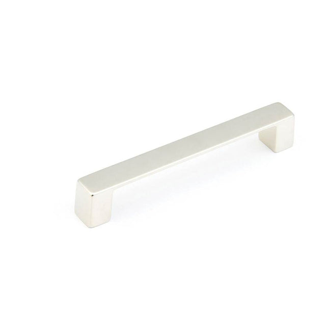 Schaub And Company - Pull, Smooth Satin Nickel, 128 mm cc - Smooth Satin Nickel