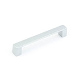 Schaub And Company - Pull, Matte Chrome, 128 mm cc - Matte Chrome
