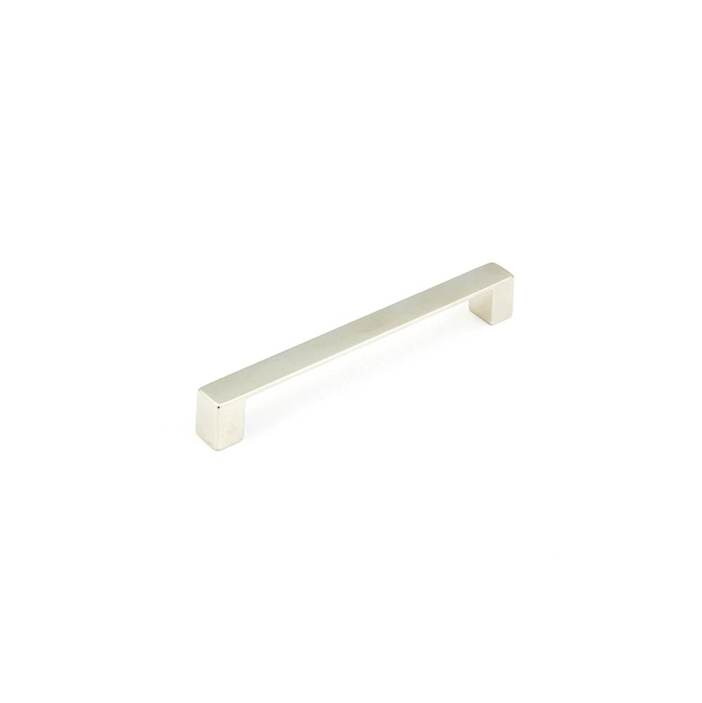 Schaub And Company - Pull, Smooth Satin Nickel, 160 mm cc - Smooth Satin Nickel