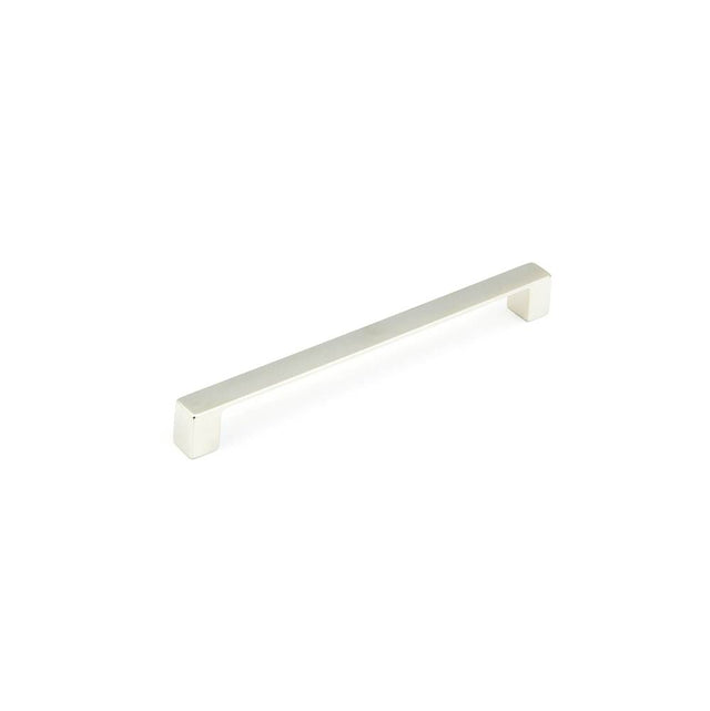 Schaub And Company - Pull, Smooth Satin Nickel, 192 mm cc - Smooth Satin Nickel