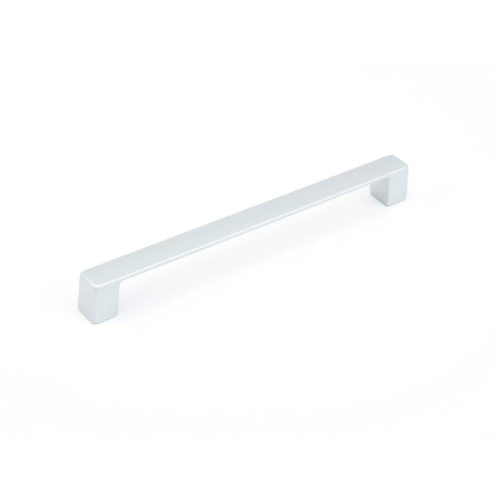 Schaub And Company - Pull, Matte Chrome, 192 mm cc - Matte Chrome
