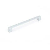 Schaub And Company - Pull, Matte Chrome, 192 mm cc - Matte Chrome