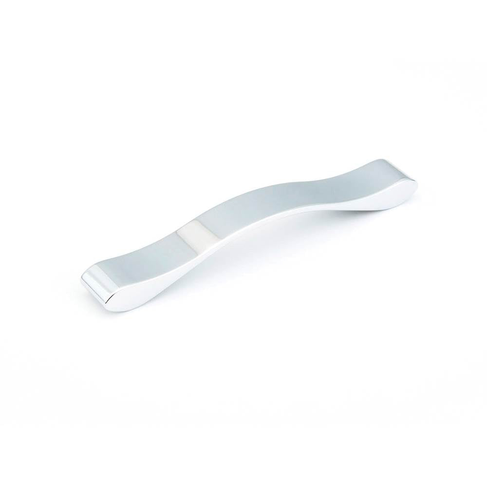 Schaub And Company - Pull, Polished Chrome, 160 mm cc - Polished Chrome