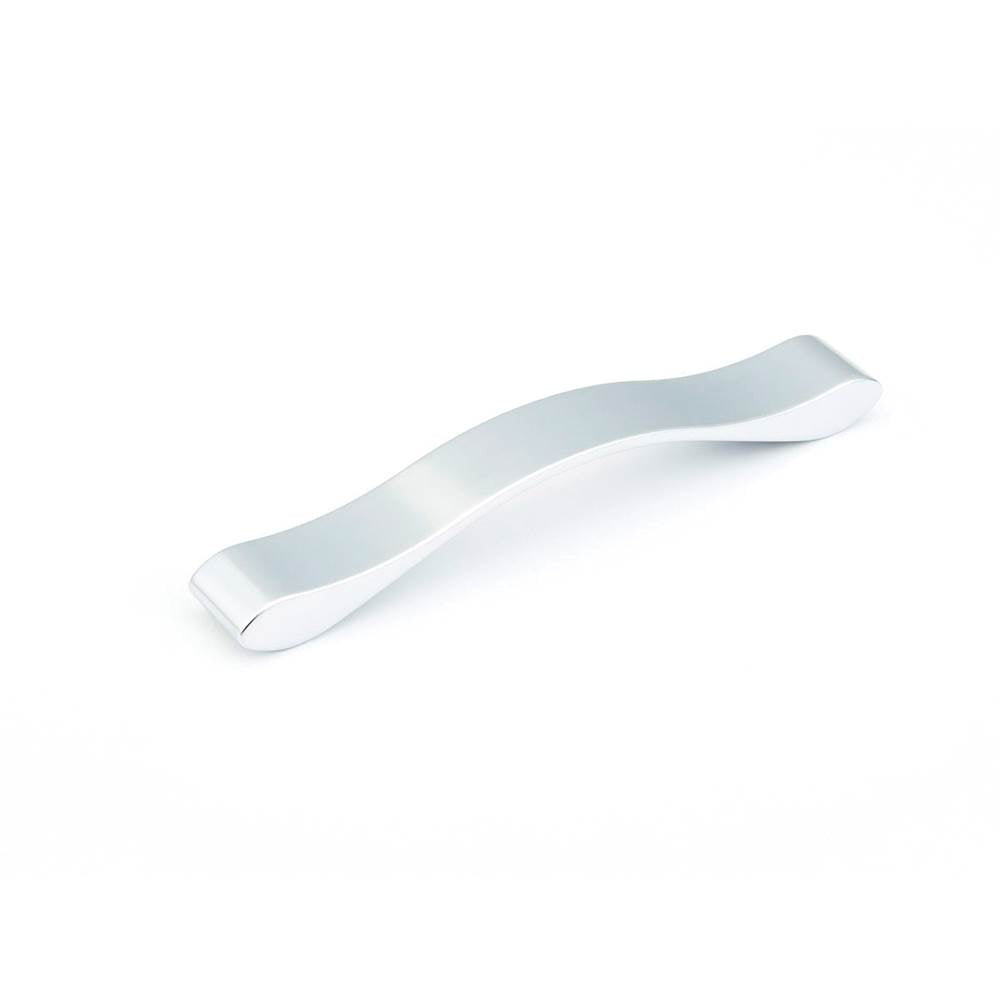 Schaub And Company - Pull, Matte Chrome, 160 mm cc - Matte Chrome