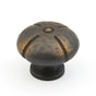 Schaub And Company - Knob, Round, Ancient Bronze, 1-3/8'' dia - Ancient Bronze