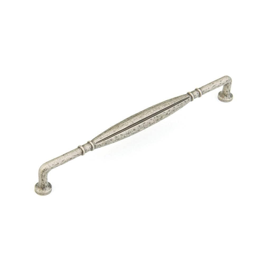 Schaub And Company - Appliance Pull, Vibra Nickel, 12'' cc - Vibra Nickel