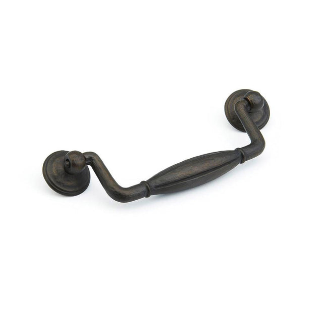 Schaub And Company - Bail Pull, Ancient Bronze, 5'' cc - Ancient Bronze