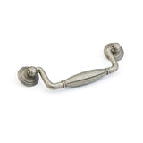 Schaub And Company - Bail Pull, Vibra Nickel, 5'' cc - Vibra Nickel