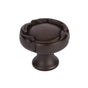 Schaub And Company - Knob, Round, Ancient Bronze, 1-5/16'' dia - Ancient Bronze