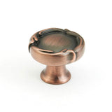 Schaub And Company - Knob, Round, Empire Bronze, 1-5/16'' dia - Empire Bronze