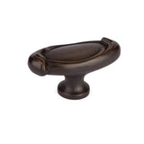 Schaub And Company - Knob, Oval, Ancient Bronze, 1-7/8'' - Ancient Bronze