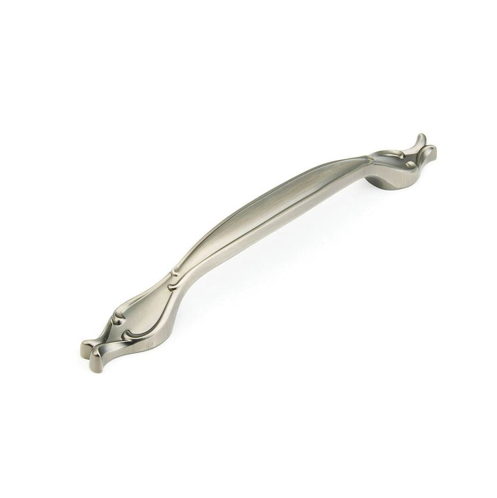 Schaub And Company - Pull, Antique Nickel, 8'' cc - Antique Nickel