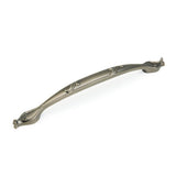 Schaub And Company - Appliance Pull, Antique Nickel, 12'' cc - Antique Nickel