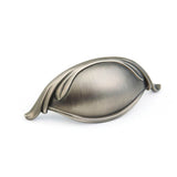 Schaub And Company - Cup Pull, Antique Nickel, 3'' cc - Antique Nickel