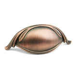 Schaub And Company - Cup Pull, Empire Bronze, 3'' cc - Empire Bronze