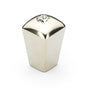 Schaub And Company - Knob, Satin Nickel w/crystal, 1/2'' dia - Satin Nickel