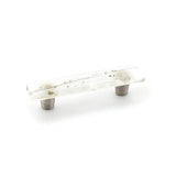 Schaub And Company - Pull, White/Grey Confetti, 3'' cc - Confetti White Gray