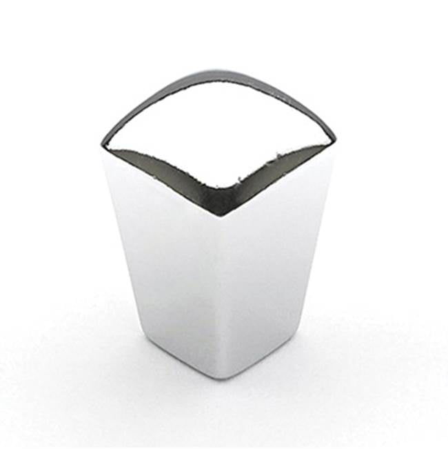 Schaub And Company - Knob, Polished Chrome, 1/2'' dia - Polished Chrome