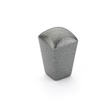 Schaub And Company - Knob, Milano Silver, 1/2'' dia - Milano Silver