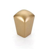 Schaub And Company - Skyevale, Knob, Signature Satin Brass, 1/2'' - Signature Satin Brass