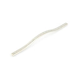 Schaub And Company - Pull, Satin Nickel w/crystals 288/320 mm cc - Satin Nickel