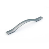 Schaub And Company - Pull, Milano Silver, 128/160 mm cc - Milano Silver