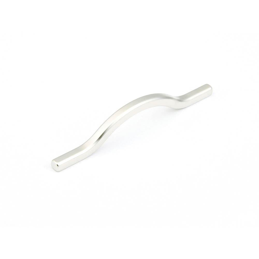 Schaub And Company - Pull, Satin Nickel, 96/128 mm cc - Satin Nickel