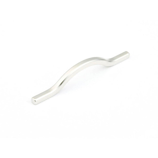Schaub And Company - Pull, Satin Nickel, 96/128 mm cc - Satin Nickel