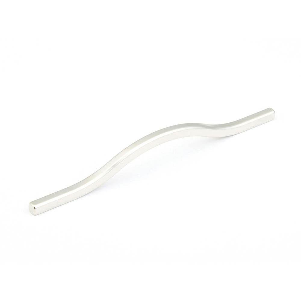 Schaub And Company - Pull, Satin Nickel, 160/192 mm cc - Satin Nickel
