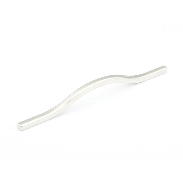 Schaub And Company - Pull, Satin Nickel, 160/192 mm cc - Satin Nickel