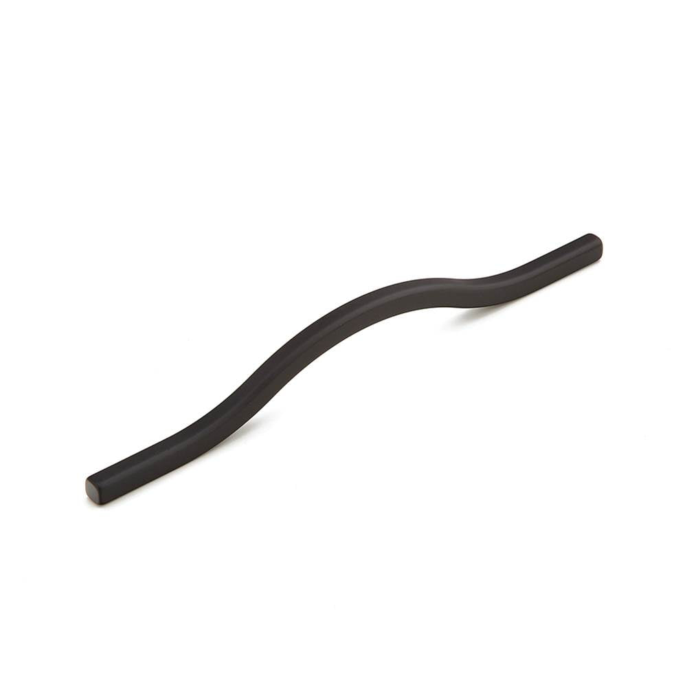 Schaub And Company - Pull, Matte Black, 160/192 mm cc - Matte Black