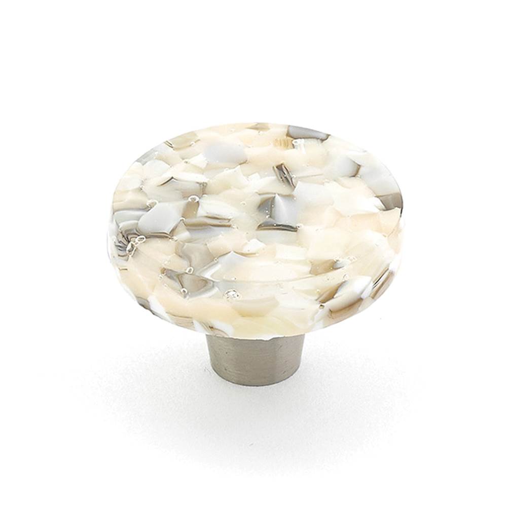 Schaub And Company - Knob, Round, Sable Pebbles, 1-1/2'' dia - Sable Pebbles