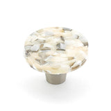 Schaub And Company - Knob, Round, Sable Pebbles, 1-1/2'' dia - Sable Pebbles